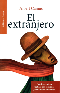 El extranjero Albert Camus Biblioteca Escolar Infantil