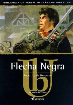 Flecha Negra Robert Louis Stevenson Pasta Dura Libro Nuevo