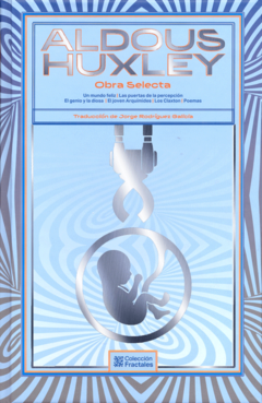 Aldous Huxley y George Orwell Obra Selecta Pack Fractales Pasta Dura - comprar en línea