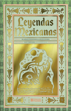 Leyendas Mexicanas y El Popol Vuh Pasta Dura - comprar en línea