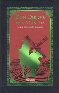 Don quijote de la mancha Miguel Cervantes Saavedra Fractales Pasta Dura