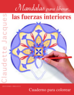 Mandalas para liberar las fuerzas interiores Claudette Jacques Libro Nuevo