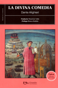 La divina comedia Dante Alighieri Grandes de la Literatura Nuevo