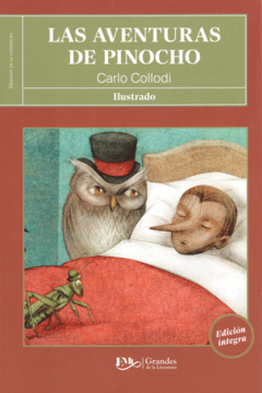 Las aventuras de pinocho Carlo Collodi