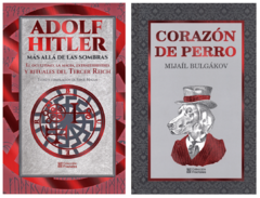 Hitler Más Allá de las Sombras y Corazón de Perro de Mijaíl Bulgákov Pack Fractales Pasta Dura