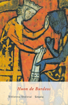Huon de Burdeos Biblioteca Medieval Siruela Libro Nuevo Pasta Dura