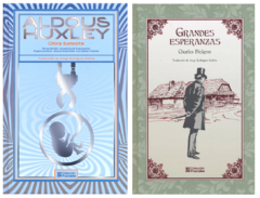 Obra Selecta Aldous Huxley y Grandes Esperanzas de Charles Dickens Pack Fractales Pasta Dura