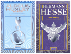 Aldous Huxley y Hermann Hesse Obra Selecta Pack Fractales Pasta Dura