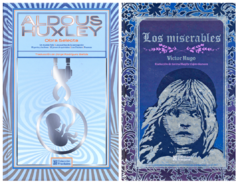 Obra Selecta Aldous Huxley y Los Miserables de Víctor Hugo Pack Fractales Pasta Dura
