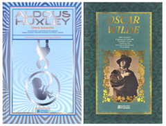 Obra Selecta Aldous Huxley y Oscar Wilde Pack Fractales Pasta Dura
