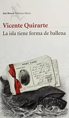 La Isla tiene forma de ballena Vicente Quirarte Libro Nuevo