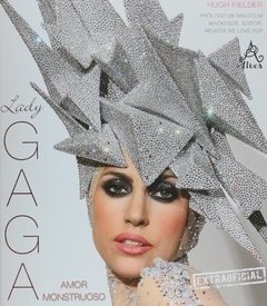 Lady Gaga Amor Monstruoso Hugh Fielder Pasta Dura Libro Nuevo