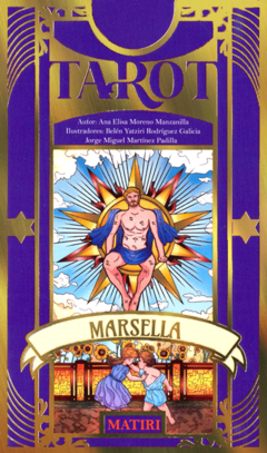 Tarot de Marsella Ana Elisa Moreno Manzanilla Libro Nuevo