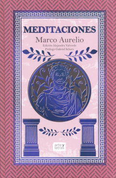 Meditaciones Marco Aurelio Arte y letras Pasta Dura Libro Nuevo