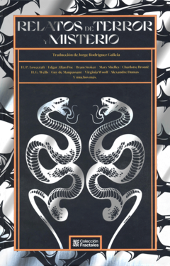 Relatos de Terror y Misterio y Relatos Fantásticos Pack Fractales Pasta Dura - comprar en línea