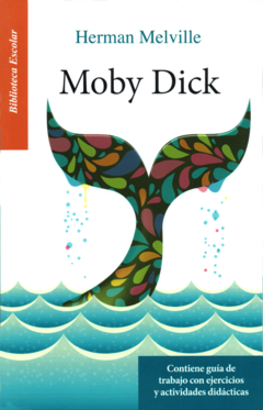 Moby Dick Herman Melville Biblioteca Escolar Infantil