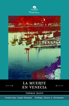 La Muerte en Venecia Thomas Mann Libro Nuevo