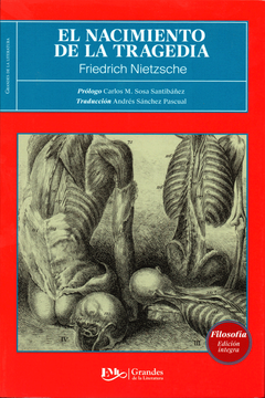 El nacimiento de la tragedia Friedrich Nietzsche