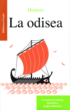 La odisea Homero Biblioteca Escolar Infantil