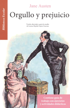 Orgullo y prejuicio Jane Austen Biblioteca Escolar Infantil