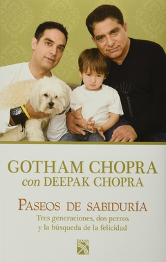 Paseos de Sabiduría Gotham Chopra Libro Nuevo