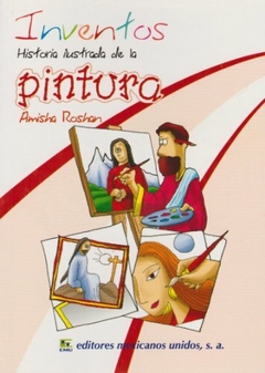 Historia Ilustrada de la Pintura Amisha Roshan Libro Nuevo Infantil