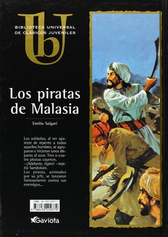 Los Piratas de Malasia Emilio Salgari Pasta Dura Libro Nuevo - comprar en línea