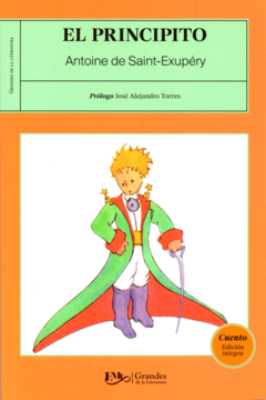 El Principito Antoine de Saint-Exupéry Envío Gratis
