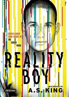 Reality Boy AS King Libro Nuevo