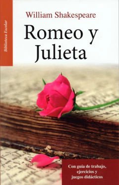 Romeo y Julieta William Shakespeare Biblioteca Escolar Infantil
