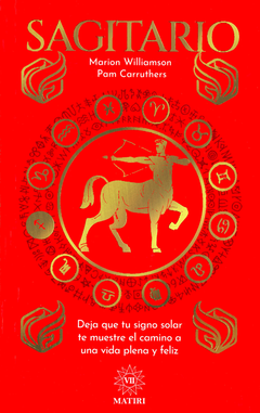 Colección Astrología Sagitario Marion Williamson y Pam Carruthers Libro Nuevo