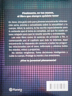 Sexo Una guía solo para jóvenes Nikol Hasler Libro Nuevo - comprar en línea