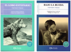 Hermann Hesse El Lobo Estepario y Bajo La Rueda Pack Dos Libros