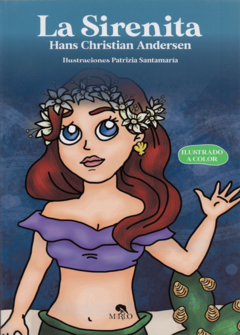 La sirenita Hans Christian Andersen Ilustrado a Todo Color Infantil