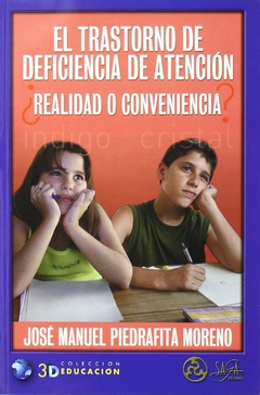 Trastorno De Deficiencia De Atencion José Manuel Piedrafita