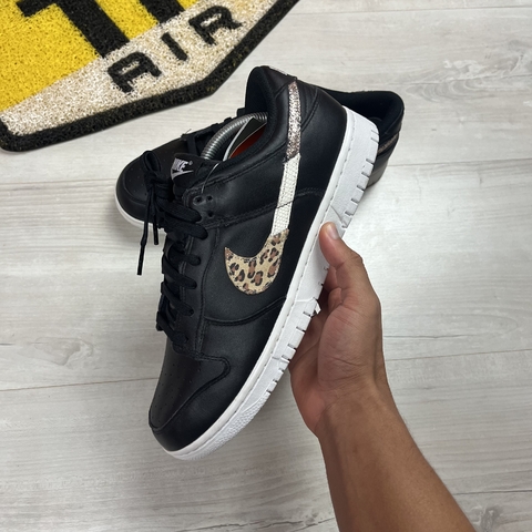 Nike Dunk Low Retro Leopard Black - comprar online