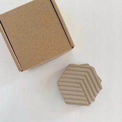 Molde de Silicone de Placa Hexágono Ref 1069 - comprar online