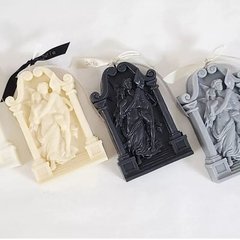 Molde em Silicone de Casal Grego Vela Sabonete Ref 1167 na internet