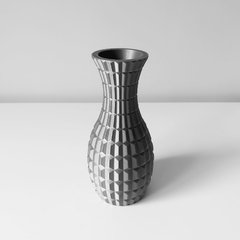 Molde de Silicone de Vaso Textura Ref909