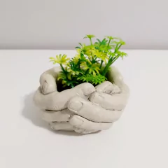 Molde de Silicone de Vaso Mãos Ref 1276 - buy online