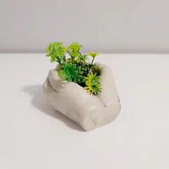 Molde de Silicone de Vaso Mãos Ref 1276 - SILIMIX MOLDES