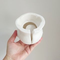 Molde em Silicone Especial de Vaso Gato Ref 1039 - comprar online