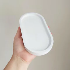 Molde de silicone de Bandeja Oval Ref 1299 na internet