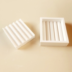 Molde De Silicone Para Saboneteira Ref 002