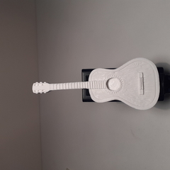 Molde De Silicone Violão Ref 894