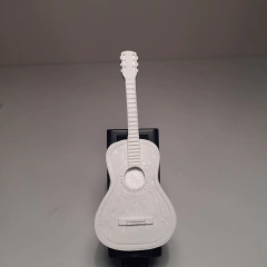 Molde De Silicone Violão Ref 894
