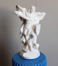 Molde de Silicone para São Miguel Arcanjo 10 cm Ref 1253 - buy online