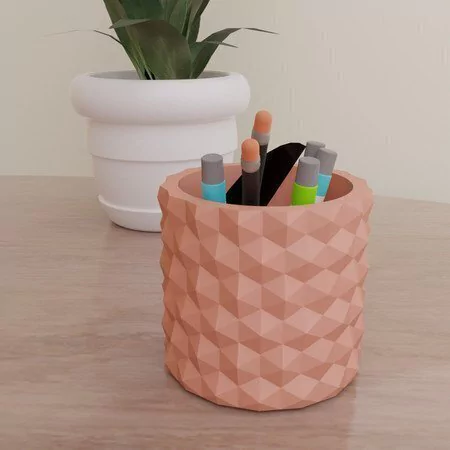 Molde de Vaso Textura Ref 1175