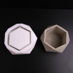 Molde de Silicone de Vaso Ref 159 - SILIMIX MOLDES