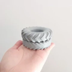 Molde de Silicone Para Vaso Pneus Ref 913 - comprar online